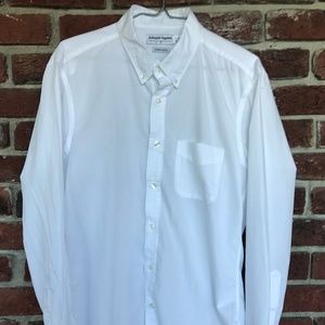 American Apparel - Boyfriend White Buttondown